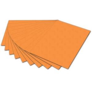 Tonpapier 50x70 cm ocker FOLIA 6717E (4001868167177)