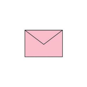 Coloretti Briefumschläge B6, 5 Stück rosa RÖSSLER 220720523 (4014969498040)