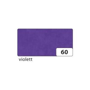 Transparentpapier 42g 70x100 cm gefalzt 25 Bogen violett FOLIA 82560 (4001868825602)