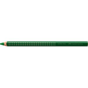 Buntstift Jumbo GRIP permanentgrün oliv FABER CASTELL 110967 (4005401109679)