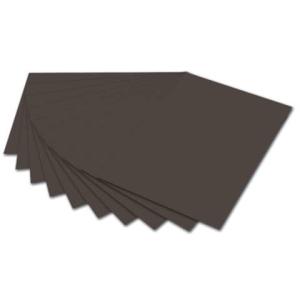 Fotokarton A4, dunkelbraun FOLIA 6145070 (4001868614701)