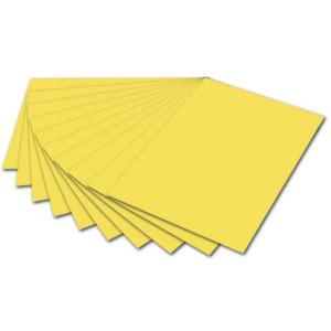 Folia Fotokarton Gelb 300 G/qm 50 St. 614/50 12 (4001868614121)