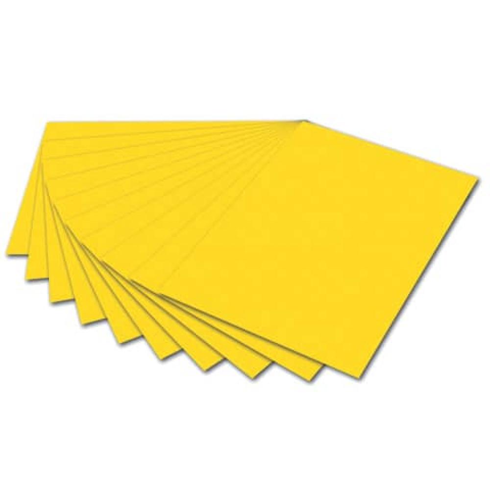 Folia Fotokarton Gelb 300 G/qm 50 St. 614/50 14 (4001868614145)