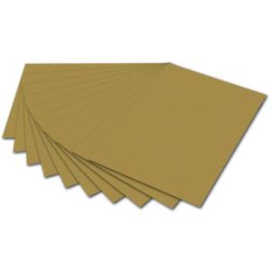 Tonpapier, DIN A4, 130 g/ qm, gold folia 6465 (4001868064650)