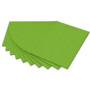 Tonpapier A4, grasgrün FOLIA 6455 (4001868064551)