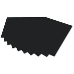 Tonpapier A4, schwarz FOLIA 6490 (4001868064902)