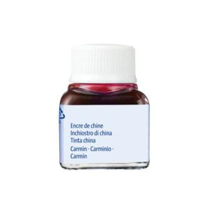 Tusche A 523 10 ml Glas karminrot PELIKAN 100436069 (4012700201515)