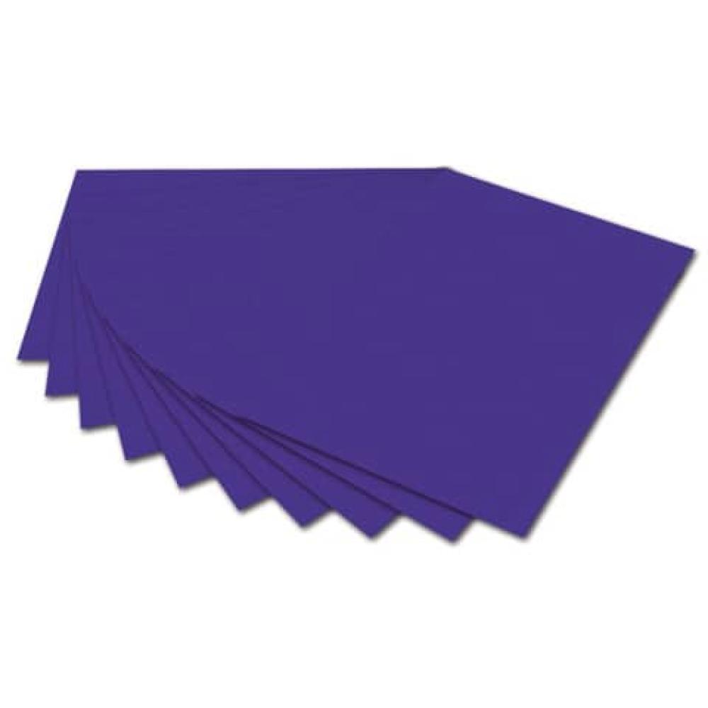 Fotokarton 50x70 cm dunkelviolett FOLIA 6132E (4001868161328)