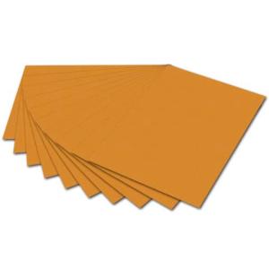 Fotokarton 50x70 cm ocker FOLIA 6117E (4001868161175)