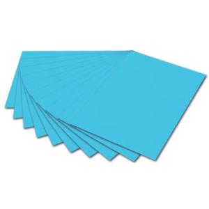 Fotokarton A4, himmelblau FOLIA 6145030 (4001868614305)