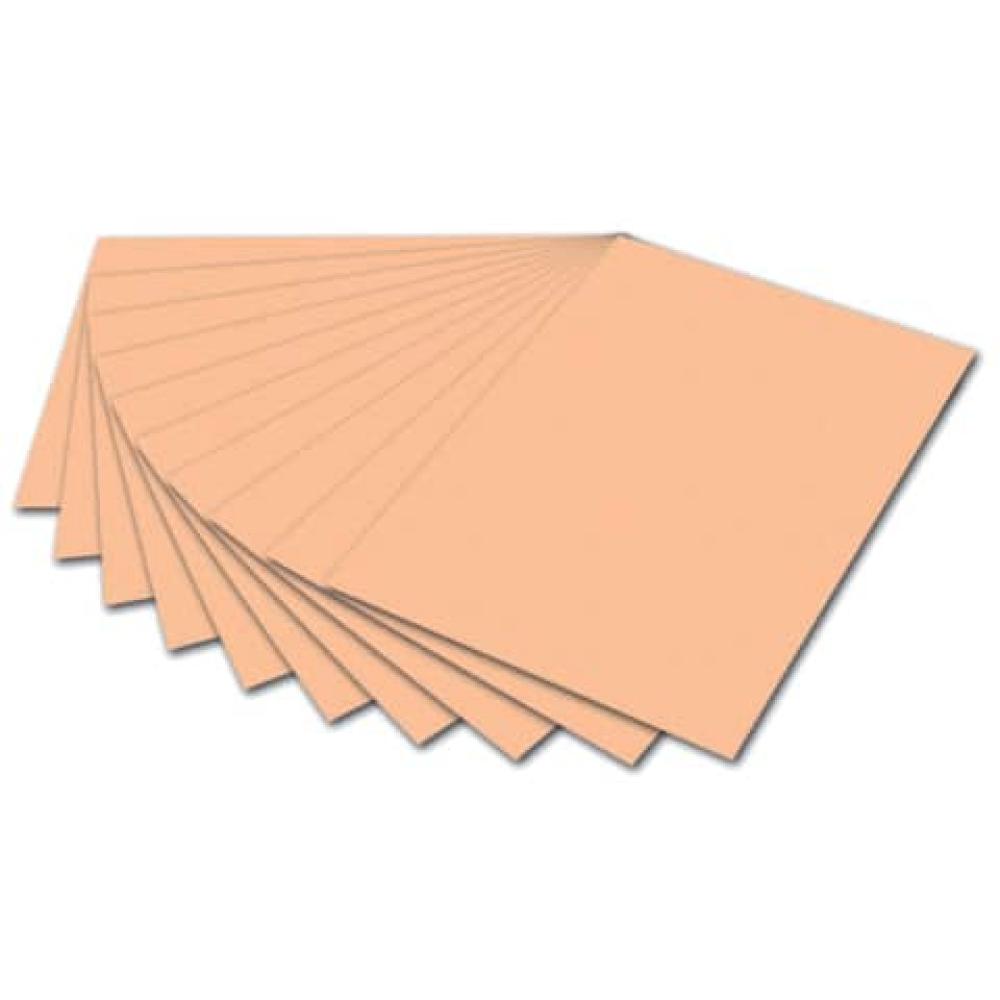 Tonpapier A4, apricose FOLIA 6442 (4001868064421)