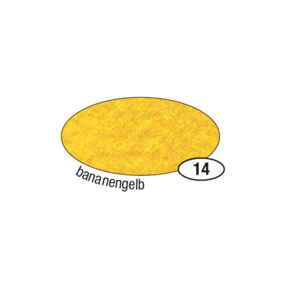 Bastelfilz 20x30 cm bananengelb FOLIA 520414 (4001868524147)
