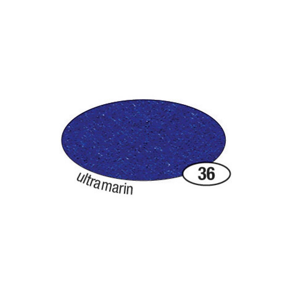 Bastelfilz 20x30 cm ultramarin FOLIA 520436 (4001868524369)