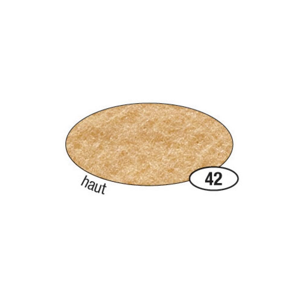 Bastelfilz 20x30 cm haut FOLIA 520442 (4001868524420)
