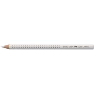 Buntstift Jumbo GRIP weiß FABER CASTELL 110901 (4005401109013)
