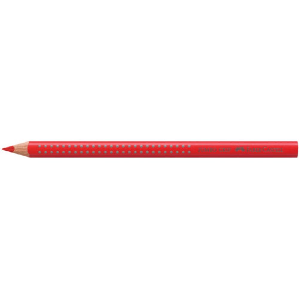Buntstift Jumbo GRIP geraniumrot hell FABER CASTELL 110921 (4005401109211)