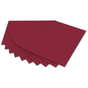 Fotokarton A4, dunkelrot FOLIA 6145022 (4001868614220)