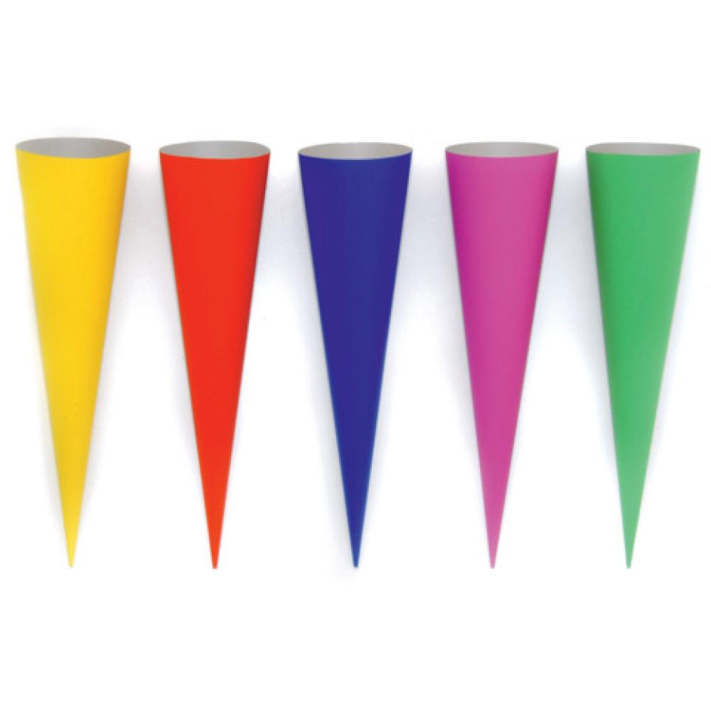 Bastelschultüte Buntkarton sortiert 70 cm GOLDBUCH 97810 (4009835978108)