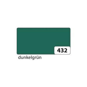 Plakatkarton 48x68 cm dunkelgrün FOLIA 65432 (4001868654325)