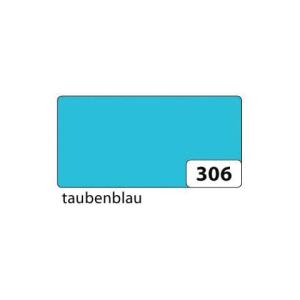 Plakatkarton 48x68 cm taubenblau FOLIA 65306 (4001868653069)