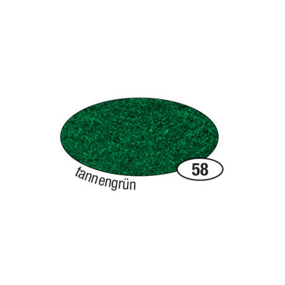 Folia Bastelfilz Tannengrün 10 Bogen 520458 (4001868524581)