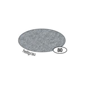Bastelfilz 20x30 cm hellgrau FOLIA 520480 (4001868524802)