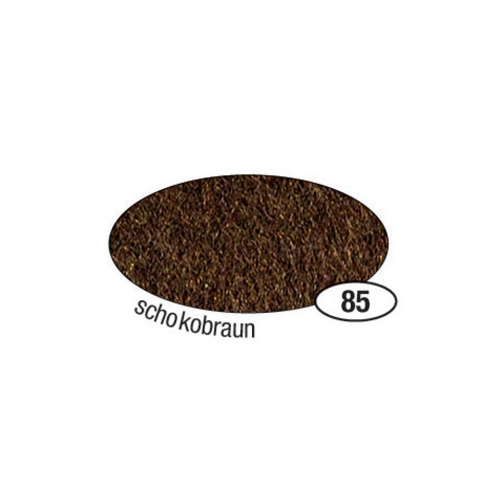 Bastelfilz 20x30 cm schokobraun FOLIA 520485 (4001868524857)