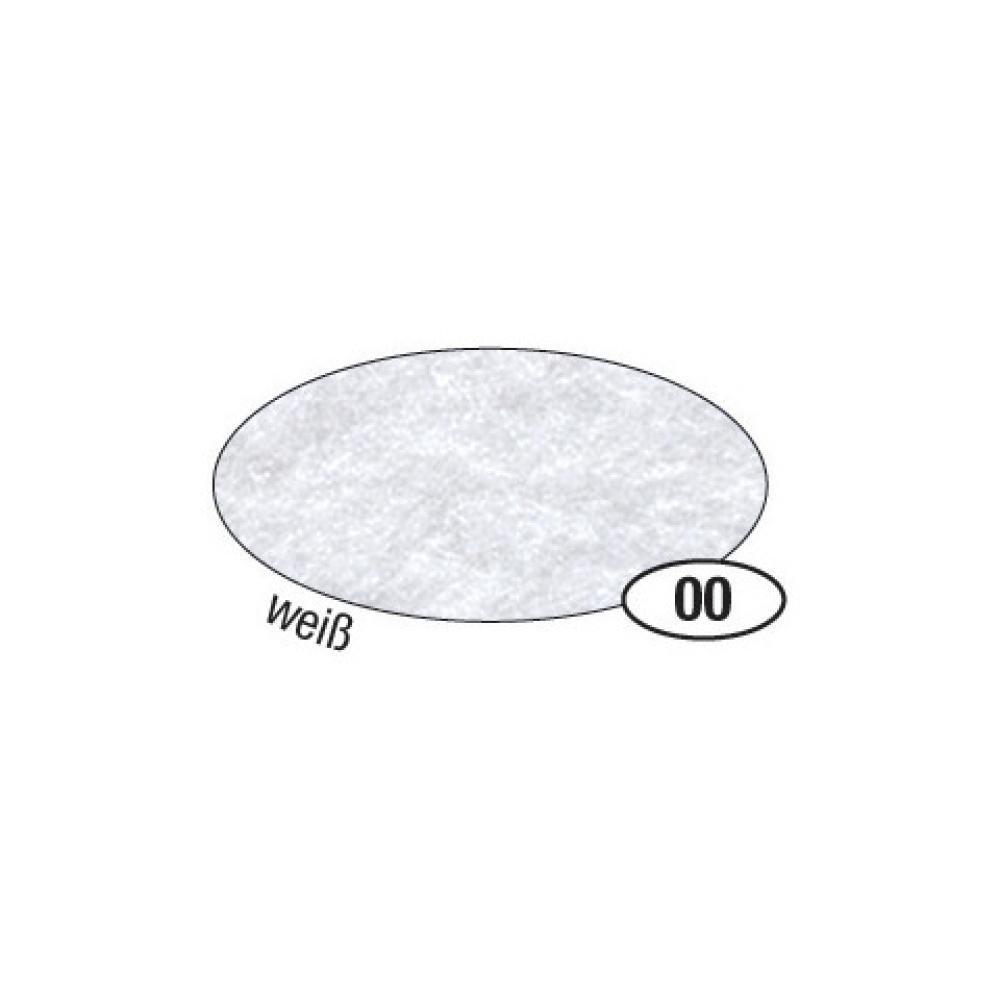 Bastelfilz 20x30 cm weiß FOLIA 520400 (4001868524000)