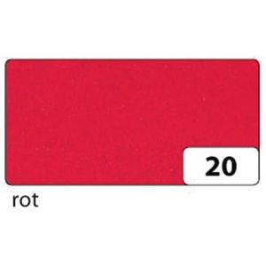 Moosgummi 20x29 cm hochrot FOLIA 231020 (4001868231205)