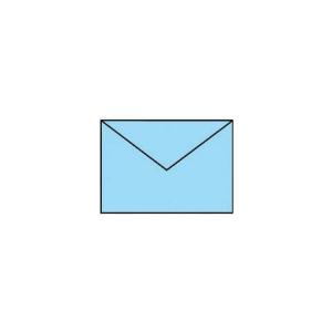 Coloretti Briefumschläge C6, 5 Stück himmelblau RÖSSLER 220705517 (4014969517826)