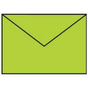 Coloretti Briefumschläge C6, 5 Stück hellgrün RÖSSLER 220705522 (4014969518731)