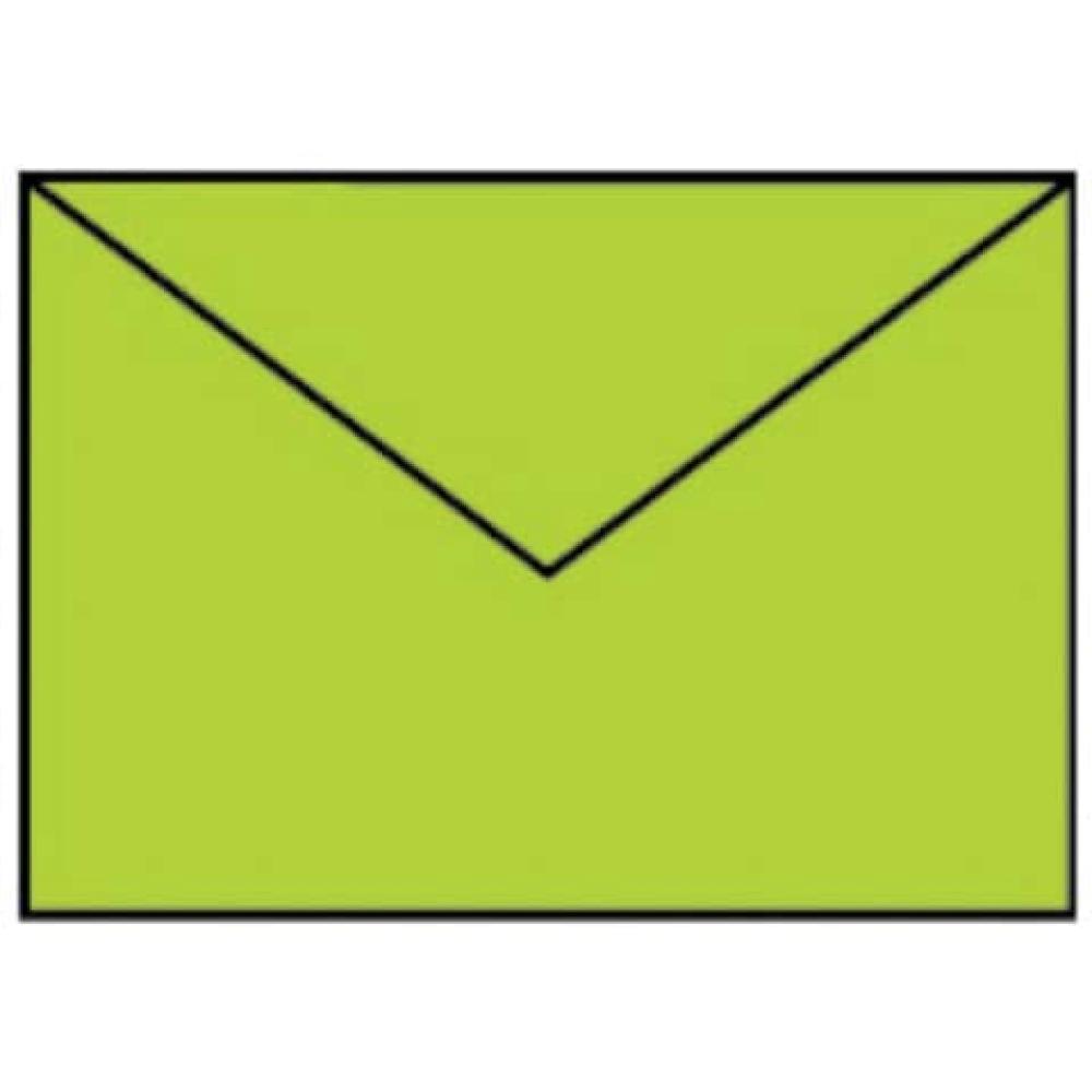 Coloretti Briefumschläge C6, 5 Stück hellgrün RÖSSLER 220705522 (4014969518731)