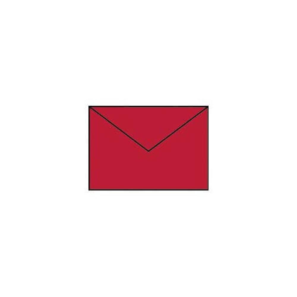 ROESSLER RÖSSLER Briefumschläge Coloretti klatschmohn DIN C6 5 Stück (4014969497500)