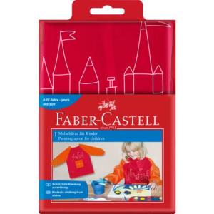 FABER-CASTELL Kindermalschürze rot/orange