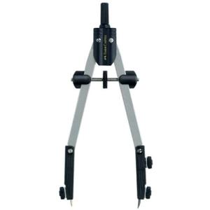 Schnellverstellzirkel abgeknickt 340 mm 170 mm Gelenken und Zapfen Etui FABER CASTELL 174035 (4005401740353)