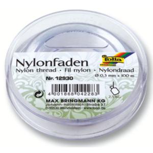 Nylonfaden 0,3 mm 100 m Spule FOLIA 12930 (4001868042283)