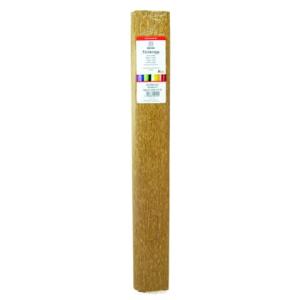 Krepppapier Noblesse 50x250 cm gold WEROLA 22061/9125 (4005063091251)