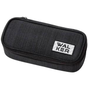 Schüleretui Concept schwarz 21x6x10 cm 1 Fach ungefüllt walker 49257-080 (9002638191656)