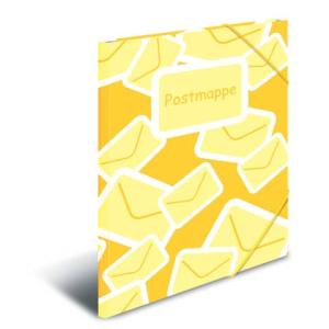 Postmappe A4, mit Gummizug PP HERMA 7129 (4008705071291)