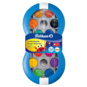 Deckfarbkasten Space+, 12 Farben, blau Pelikan 100401617 (4012700724618)