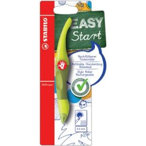 Tintenroller EASYoriginal Rechtshänder limone grün inkl. Patrone STABILO B-46849-5 (4006381468497)