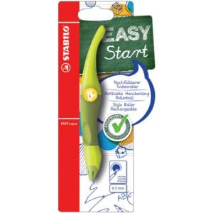 Tintenroller EASYoriginal Linkshänder limone grün inkl. Patrone STABILO B-46840-3 (4006381468404)
