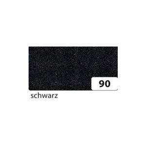 Moosgummi 20x29 cm schwarz FOLIA 231090 (4001868231908)
