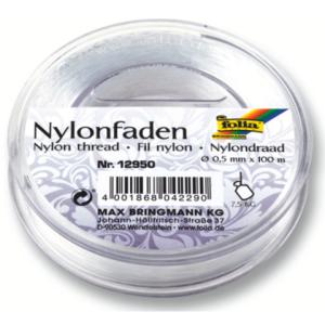 Nylonfaden 0,5 mm 100 m Spule FOLIA 12950 (4001868042290)