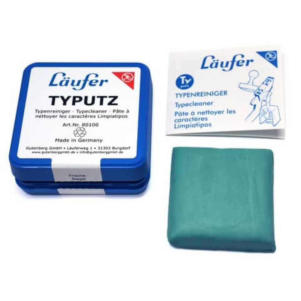 Typutz Typenreiniger in wiederverschließbarer Dose GUTENBERG 69248 (4006677801007)
