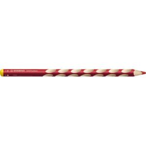 Ergonomischer Buntstift für Linkshänder EASYcolors Einzelstift kirschrot STABILO 331/315-6 (4006381398237)