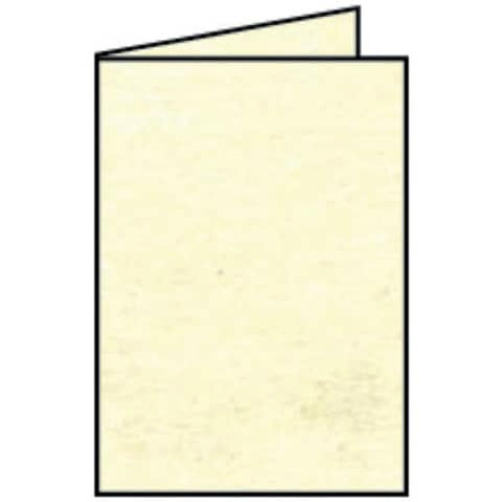 Coloretti Doppelkarte B6 hoch 5 Stück chamois marmora RÖSSLER 220719506 (4014969518014)