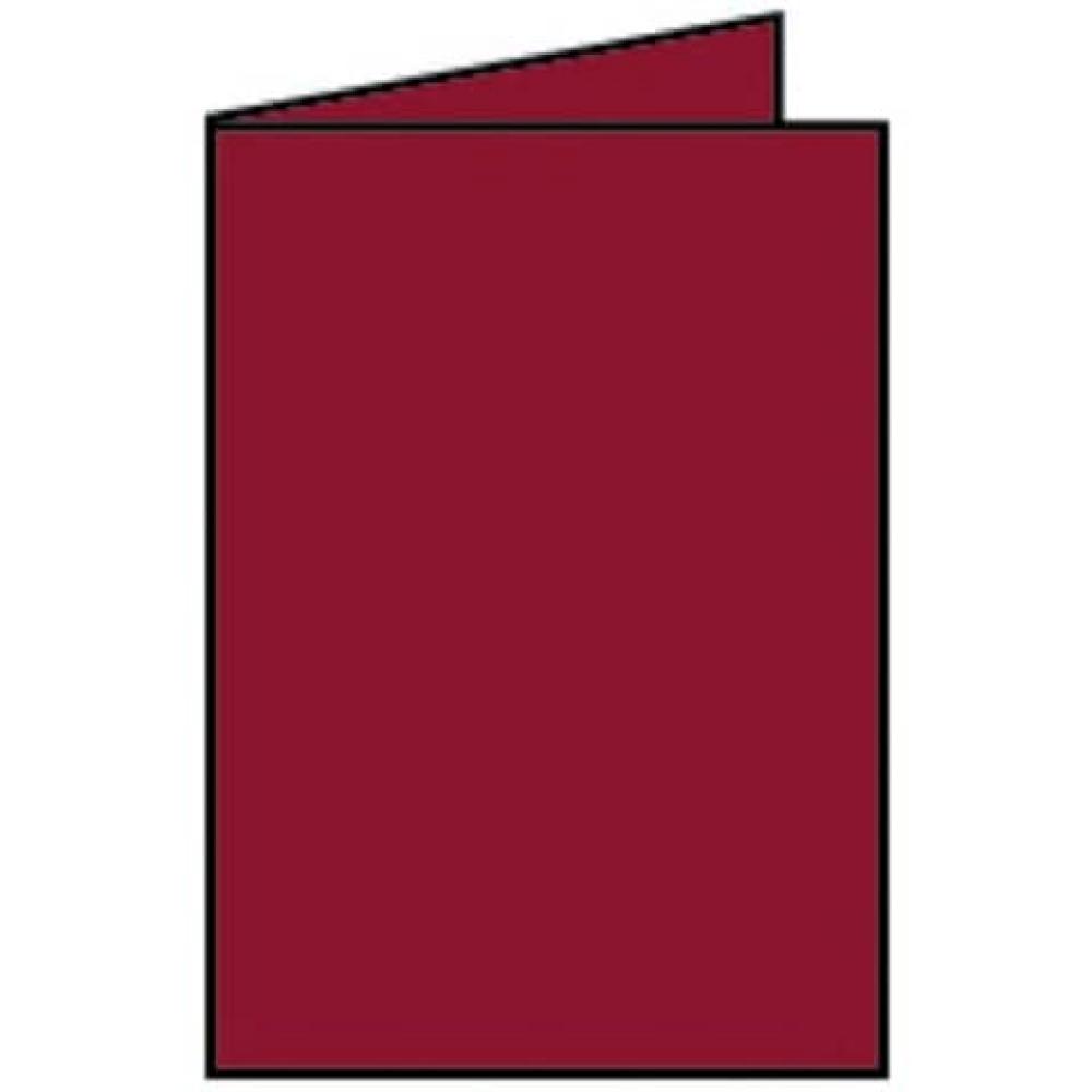 Coloretti Doppelkarte B6 hoch 5 Stück rosso RÖSSLER 220719572 (4014969571743)