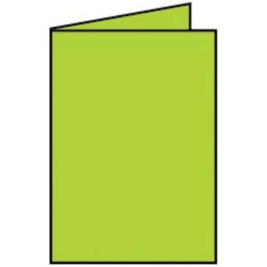 Coloretti Doppelkarte B6 hoch 5 Stück hellgrün RÖSSLER 220719522 (4014969518779)