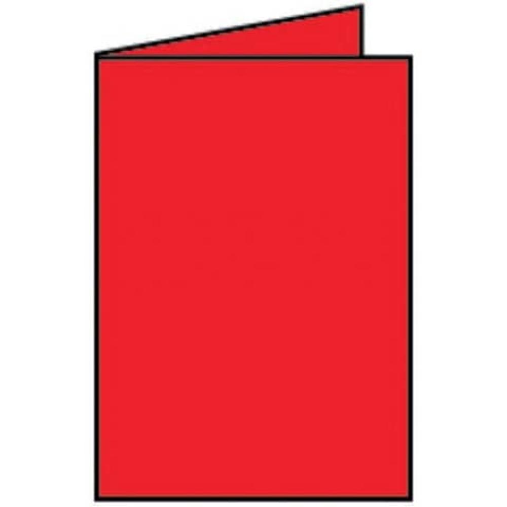 Coloretti Doppelkarte B6 hoch 5 Stück mohn RÖSSLER 220719526 (4014969497401)